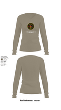 Ravenswood Volunteer Fire Department 47205715 Women's Long Sleeve V-neck Shirt - 62