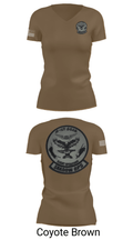 Iron Eagle Shadow Ops 36394126 Women's Short Sleeve V-neck Shirt - 8