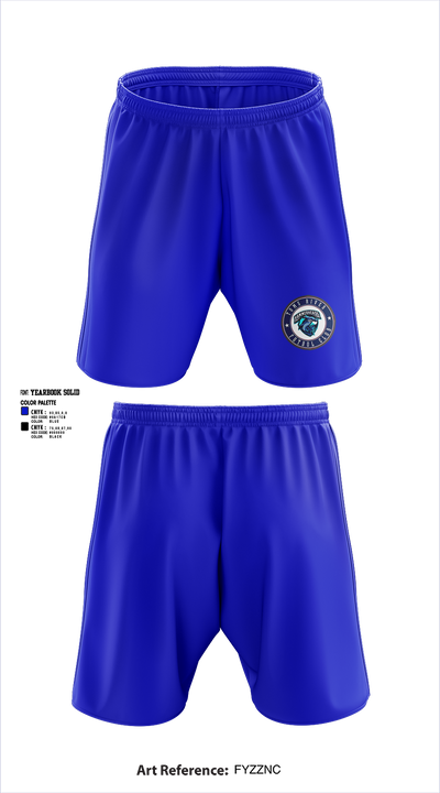 TRFC Hammerheads Athletic Shorts With Pockets - 3 (1)