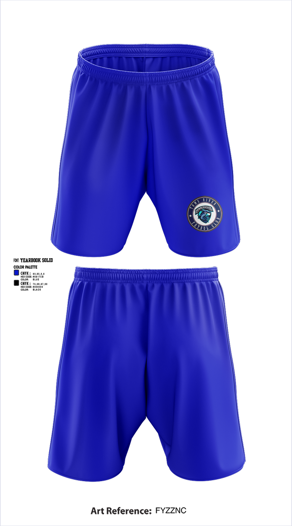 Athletic Shorts With Pockets, TRFC Hammerheads, Men's Soccer, Teamtime, Team time, sublimation, custom sports apparel, team uniforms, spirit wear, spiritwear, sports uniforms, custom shirts, team store, custom team store, fundraiser sports, apparel fundraiser