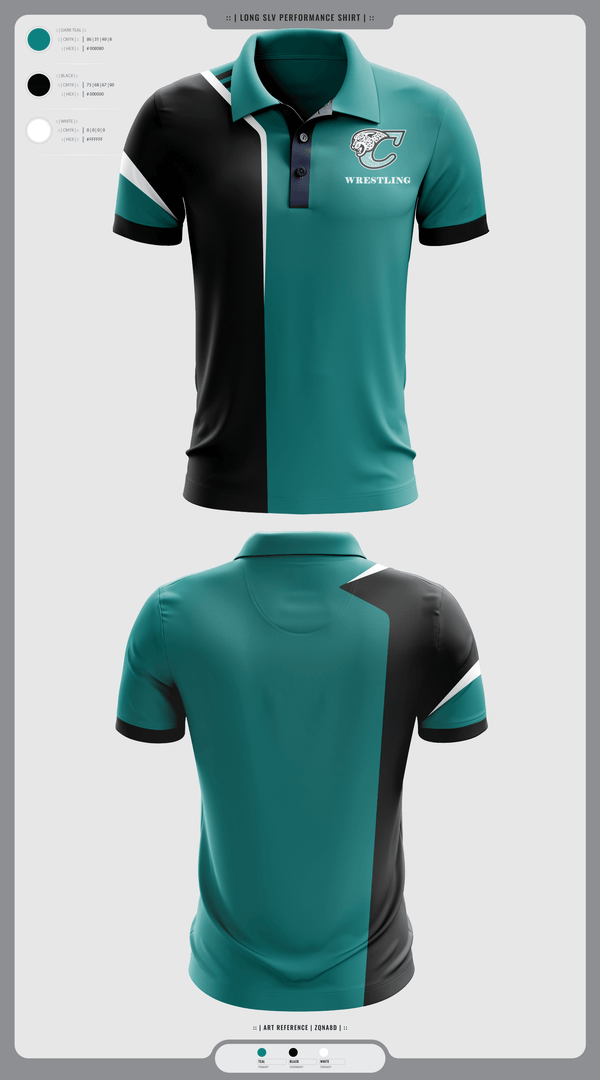 Short Sleeve Performance Polo, Century Wrestling Club, Wrestling, Teamtime, Team time, sublimation, custom sports apparel, team uniforms, spirit wear, spiritwear, sports uniforms, custom shirts, team store, custom team store, fundraiser sports, apparel fundraiser
