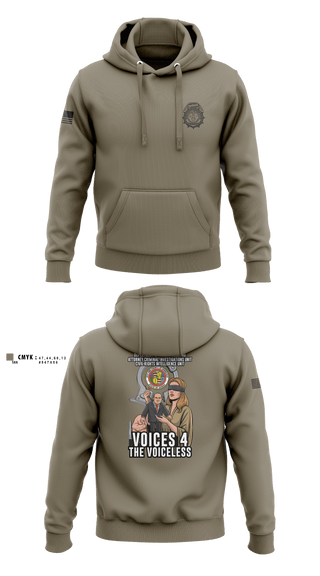 Hoodie, City & County of Honolulu Office of Prosecuting Attorney Criminal Investigations UnitMARDET Fort Leonard Wood (FLW) DoD Interservice Non-Lethal Individual Weapons Instructor's Course Fort Leonard Wood Basic Military Police School House, Police, Teamtime, Team time, sublimation, custom sports apparel, team uniforms, spirit wear, spiritwear, sports uniforms, custom shirts, team store, custom team store, fundraiser sports, apparel fundraiser