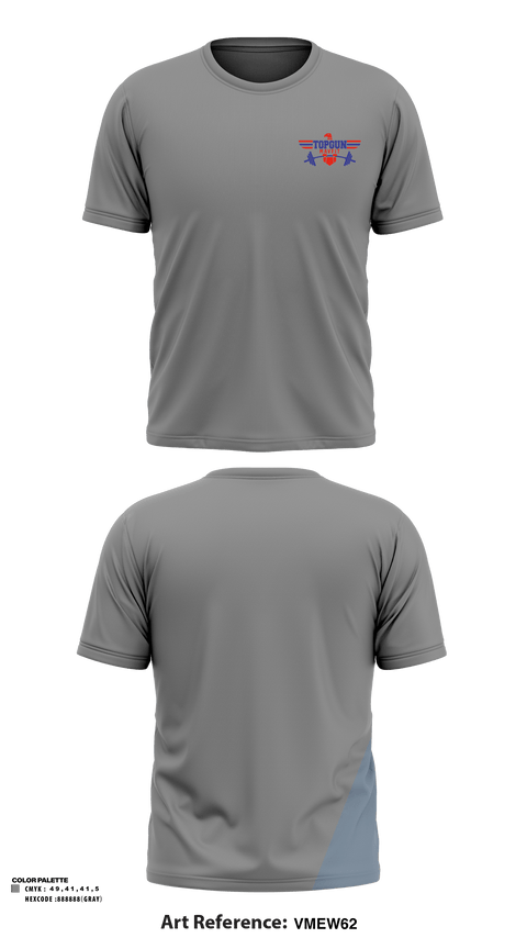 Old School Cotton Feel Shirt, Top Gun, Spirit Store, Teamtime, Team time, sublimation, custom sports apparel, team uniforms, spirit wear, spiritwear, sports uniforms, custom shirts, team store, custom team store, fundraiser sports, apparel fundraiser