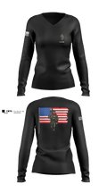 3-11 IN BN 60581960 Women's Long Sleeve V-neck Shirt - 1