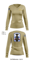 undefined Women's Long Sleeve V-neck Shirt -1 11