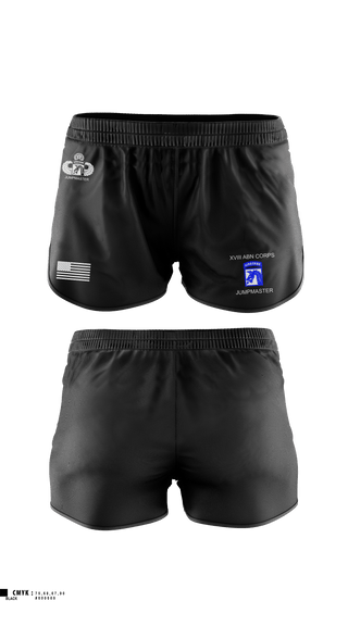 Ranger Panties, 112th Signal Jumpmaster, Army, Teamtime, Team time, sublimation, custom sports apparel, team uniforms, spirit wear, spiritwear, sports uniforms, custom shirts, team store, custom team store, fundraiser sports, apparel fundraiser
