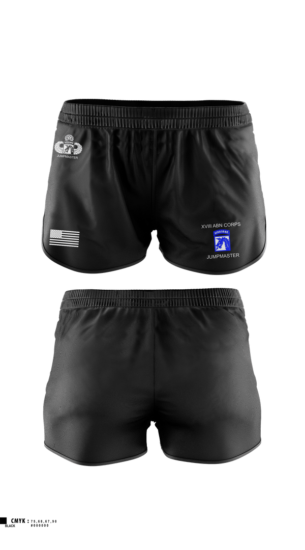 Ranger Panties, 112th Signal Jumpmaster, Army, Teamtime, Team time, sublimation, custom sports apparel, team uniforms, spirit wear, spiritwear, sports uniforms, custom shirts, team store, custom team store, fundraiser sports, apparel fundraiser