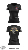 942nd TC 26291785 Women's Short Sleeve V-neck Shirt - 3