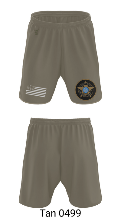 Lowndes County Sheriff’s Office Special Operations Division 52350448 Athletic Shorts With Pockets - 66