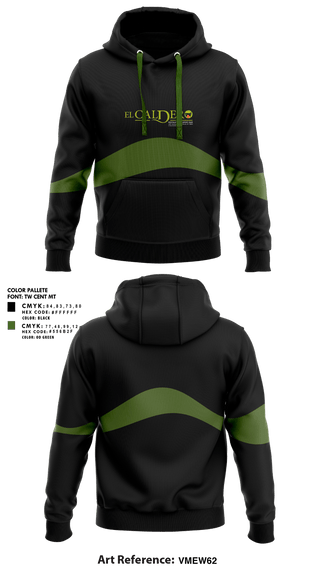 Hoodie, El Caldero Restaurant, , Teamtime, Team time, sublimation, custom sports apparel, team uniforms, spirit wear, spiritwear, sports uniforms, custom shirts, team store, custom team store, fundraiser sports, apparel fundraiser