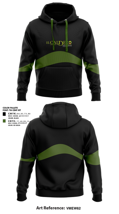 El Caldero Restaurant 31407029 Hoodie - 1