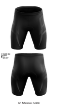 KnuckleHeadz Boxing 60718389 Men's Compression Shorts - 1