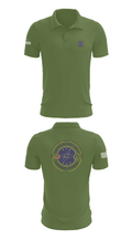 USS AMERICA LHA6 62231282 Short Sleeve Performance Polo - 45