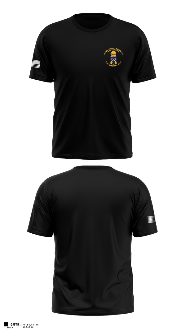 Short Sleeve Performance Shirt, HHT 102 CAV, , Teamtime, Team time, sublimation, custom sports apparel, team uniforms, spirit wear, spiritwear, sports uniforms, custom shirts, team store, custom team store, fundraiser sports, apparel fundraiser
