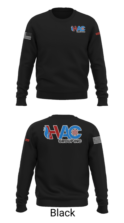 HVAC group Inc 7735982 Crew Neck Sweatshirt - 21