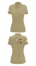 La droga niños 95132385 Women's Short Sleeve Performance Polo  - 90