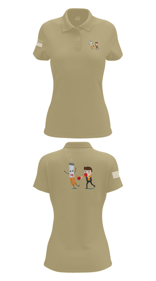 Womens Short Sleeve Performance Polo, La droga niños, Navy, Teamtime, Team time, sublimation, custom sports apparel, team uniforms, spirit wear, spiritwear, sports uniforms, custom shirts, team store, custom team store, fundraiser sports, apparel fundraiser