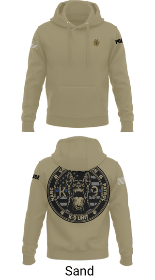 Hoodie, VALLEY K9, , Teamtime, Team time, sublimation, custom sports apparel, team uniforms, spirit wear, spiritwear, sports uniforms, custom shirts, team store, custom team store, fundraiser sports, apparel fundraiser