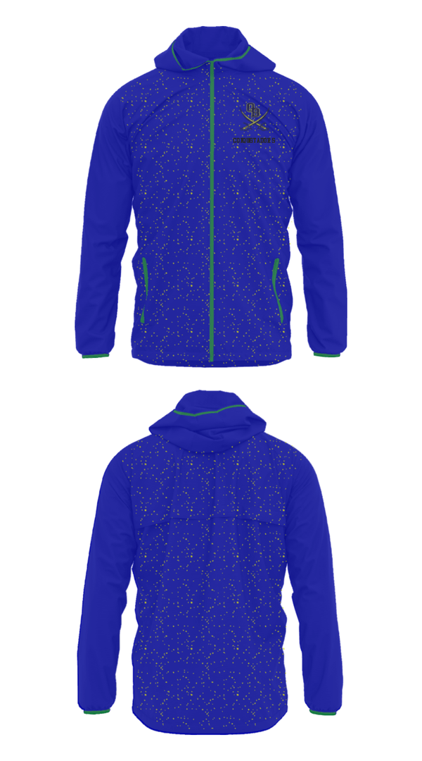 Windbreaker, Conquistadors, Softball, Teamtime, Team time, sublimation, custom sports apparel, team uniforms, spirit wear, spiritwear, sports uniforms, custom shirts, team store, custom team store, fundraiser sports, apparel fundraiser