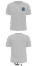 Port Chester High School Bowling 50203613 Short Sleeve Performance Shirt - 11