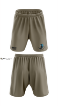 undefined Athletic Shorts With Pockets - 2