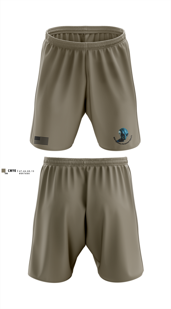 Athletic Shorts With Pockets, UFO Recovery Response Unit  2-1, , Teamtime, Team time, sublimation, custom sports apparel, team uniforms, spirit wear, spiritwear, sports uniforms, custom shirts, team store, custom team store, fundraiser sports, apparel fundraiser