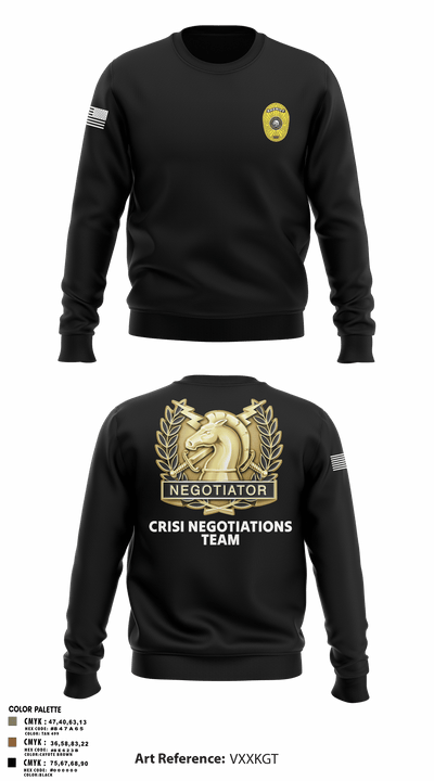 HCSO CNT 41668250 Crew Neck Sweatshirt - 6