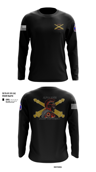 ALPHA ROCK 20137343 Long Sleeve Performance Shirt - 254