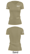 JPSO 4TH DISTRICT 38673469 Women's Short Sleeve V-neck Shirt - 84