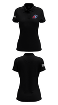 Madras High School Cross Country 26363837 Women's Short Sleeve Performance Polo  - 36