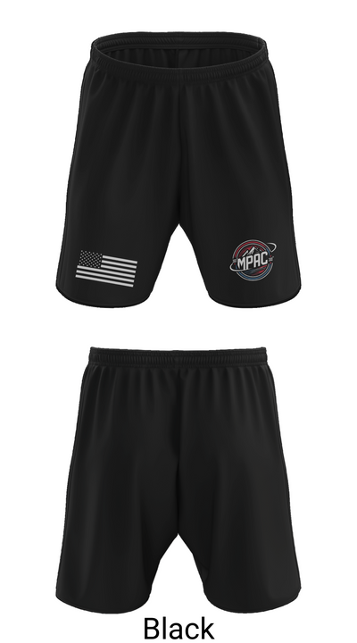 MPAC 360° Wrestling 49927264 Athletic Shorts With Pockets - 20