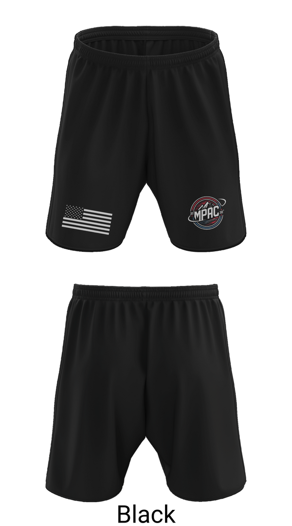 Athletic Shorts With Pockets, MPAC 360° Wrestling, Wrestling, Teamtime, Team time, sublimation, custom sports apparel, team uniforms, spirit wear, spiritwear, sports uniforms, custom shirts, team store, custom team store, fundraiser sports, apparel fundraiser
