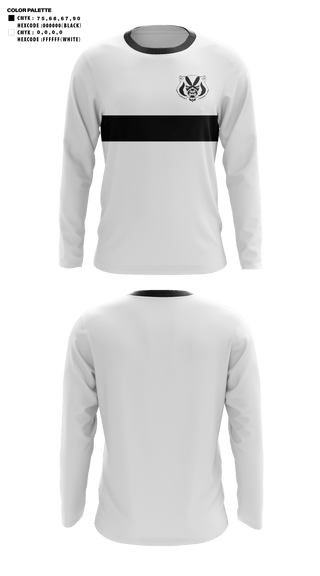 Long Sleeve Performance Shirt, Limon High School Golf, Golf, Teamtime, Team time, sublimation, custom sports apparel, team uniforms, spirit wear, spiritwear, sports uniforms, custom shirts, team store, custom team store, fundraiser sports, apparel fundraiser