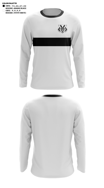 Limon High School Golf 67899310 Long Sleeve Performance Shirt - 41 (1)