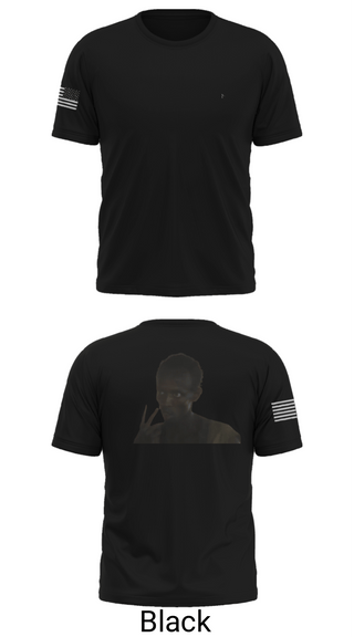 Old School Cotton Feel Shirt, B Co, 303d IEW BN, Army, Teamtime, Team time, sublimation, custom sports apparel, team uniforms, spirit wear, spiritwear, sports uniforms, custom shirts, team store, custom team store, fundraiser sports, apparel fundraiser