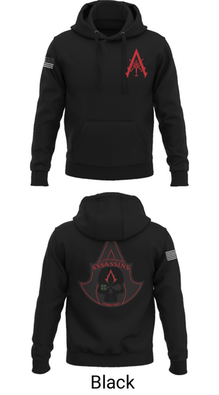 Hoodie, A Co. 1-3 AB, Army, Teamtime, Team time, sublimation, custom sports apparel, team uniforms, spirit wear, spiritwear, sports uniforms, custom shirts, team store, custom team store, fundraiser sports, apparel fundraiser