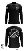 Kennesaw Mountain NJROTC 60987688 Long Sleeve Performance Shirt - 126