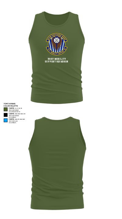 721st Mobility Support Squadron 57301201 Tank Top - 59