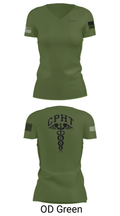 ATAMMC Pharmacy 86969794 Women's Short Sleeve V-neck Shirt - 48