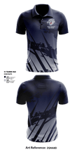 South Central High School Basketball 35713191 Short Sleeve Performance Polo - 1