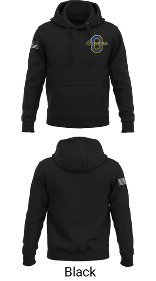 Hoodie, Owosso High School Golf, Golf, Teamtime, Team time, sublimation, custom sports apparel, team uniforms, spirit wear, spiritwear, sports uniforms, custom shirts, team store, custom team store, fundraiser sports, apparel fundraiser