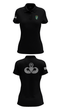 Charlie “Chaos” Company 47870658 Women's Short Sleeve Performance Polo  - 35