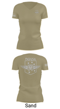 2D Marine Raider Battalion 793595 Women's Short Sleeve V-neck Shirt - 88