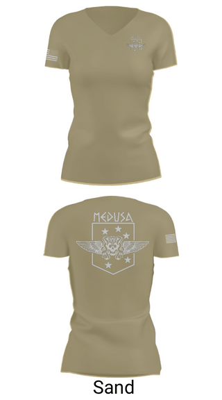 Women's Short Sleeve Vneck Shirt, 2D Marine Raider Battalion, Marines, Teamtime, Team time, sublimation, custom sports apparel, team uniforms, spirit wear, spiritwear, sports uniforms, custom shirts, team store, custom team store, fundraiser sports, apparel fundraiser