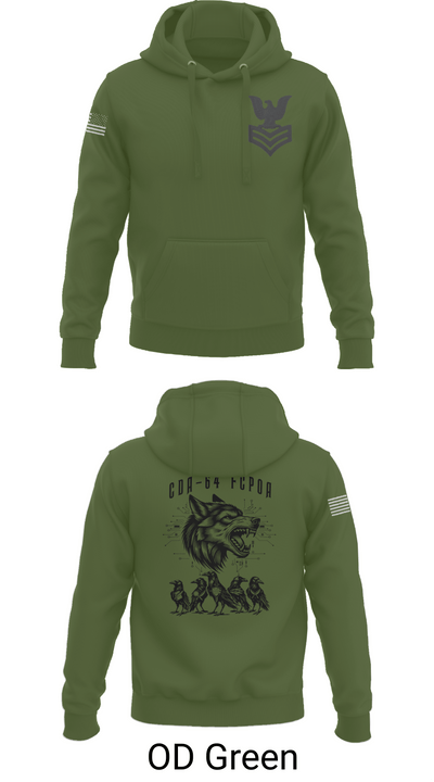 CDA 64 12212221 Hoodie - 55