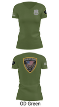 Co-op City Police Department 96634913 Women's Short Sleeve V-neck Shirt - 46