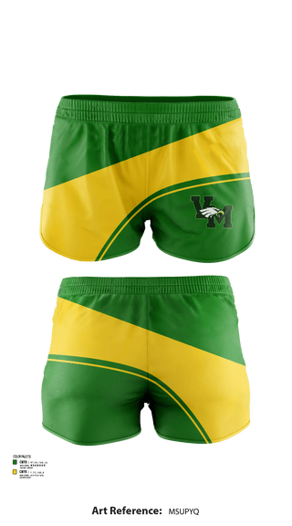 Track Shorts, Valley Mills High School Cross Country, Cross Country, Teamtime, Team time, sublimation, custom sports apparel, team uniforms, spirit wear, spiritwear, sports uniforms, custom shirts, team store, custom team store, fundraiser sports, apparel fundraiser