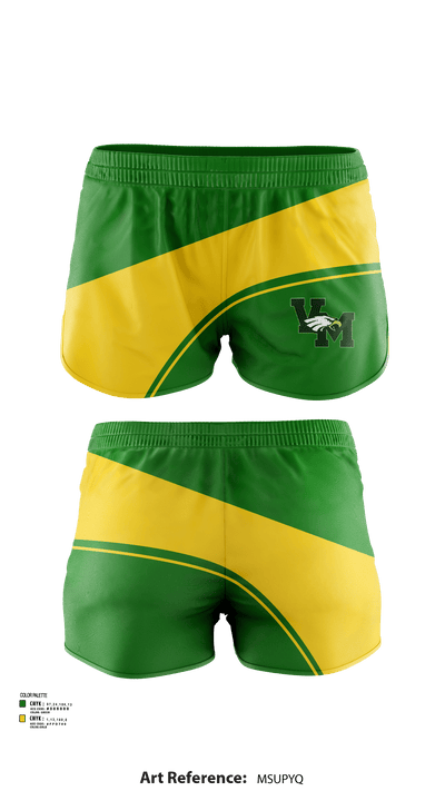 Valley Mills High School Cross Country 52833130 Track Shorts - 112