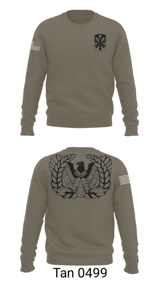 Crew Neck Sweatshirt, 2/43 ADA, Army, Teamtime, Team time, sublimation, custom sports apparel, team uniforms, spirit wear, spiritwear, sports uniforms, custom shirts, team store, custom team store, fundraiser sports, apparel fundraiser