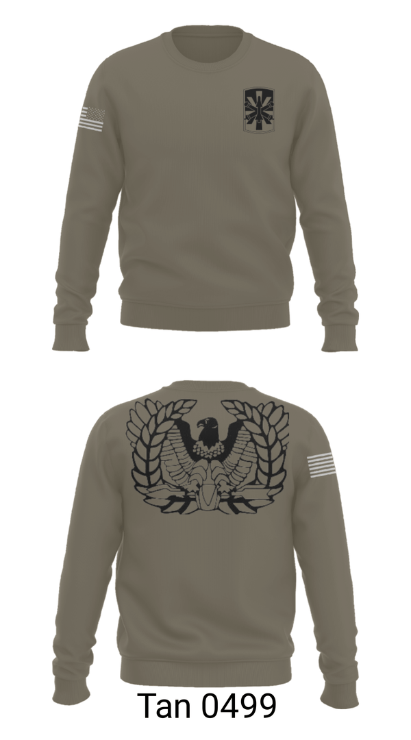 Crew Neck Sweatshirt, 2/43 ADA, Army, Teamtime, Team time, sublimation, custom sports apparel, team uniforms, spirit wear, spiritwear, sports uniforms, custom shirts, team store, custom team store, fundraiser sports, apparel fundraiser